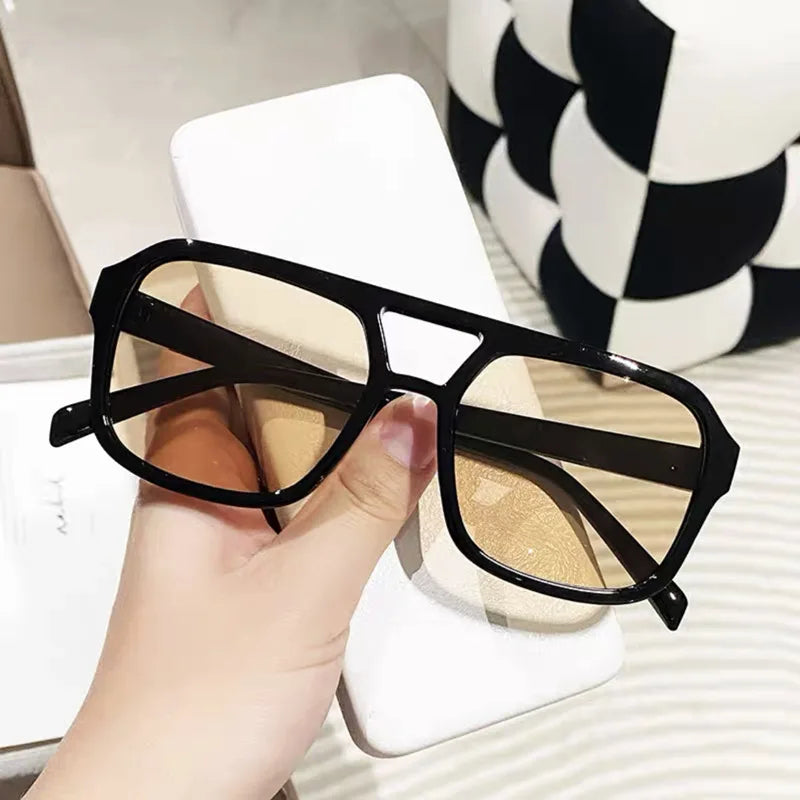 Rimless Women's Sunglasses