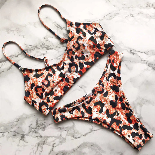 Leopard Bikini