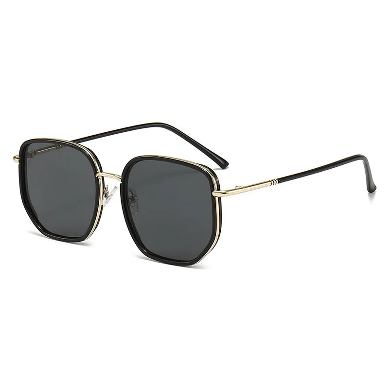 Large Frame Sunglasses Uv400