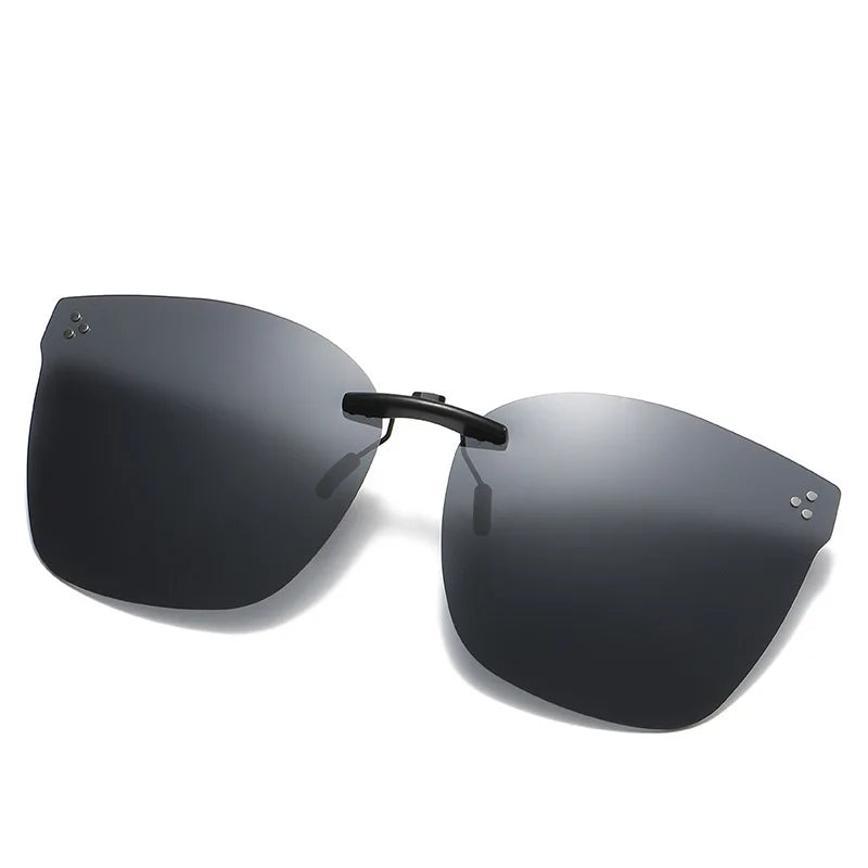 Frameless Clip On Sunglass