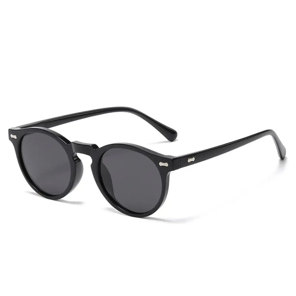 Round Polarized Sunglasses