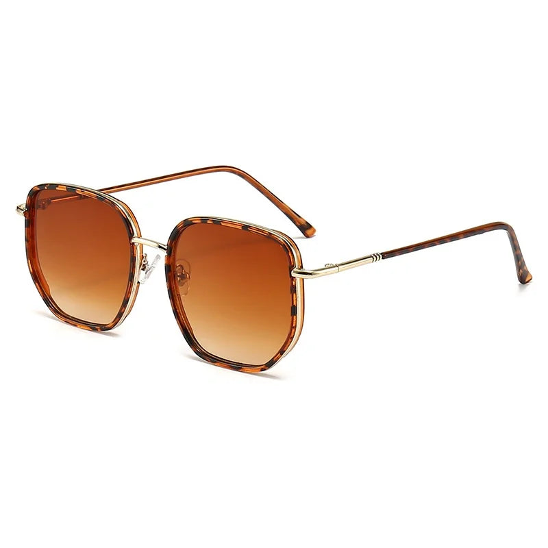 Large Frame Sunglasses Uv400