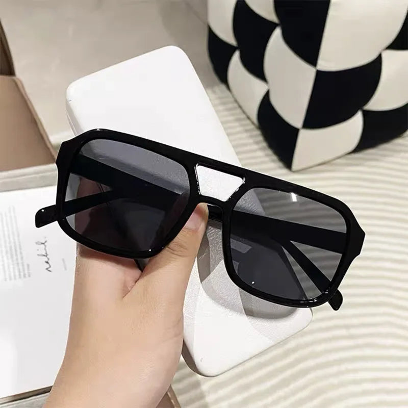 Rimless Women's Sunglasses