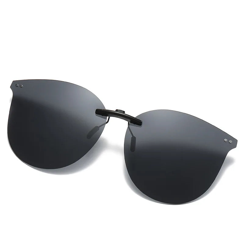 Frameless Clip On Sunglass