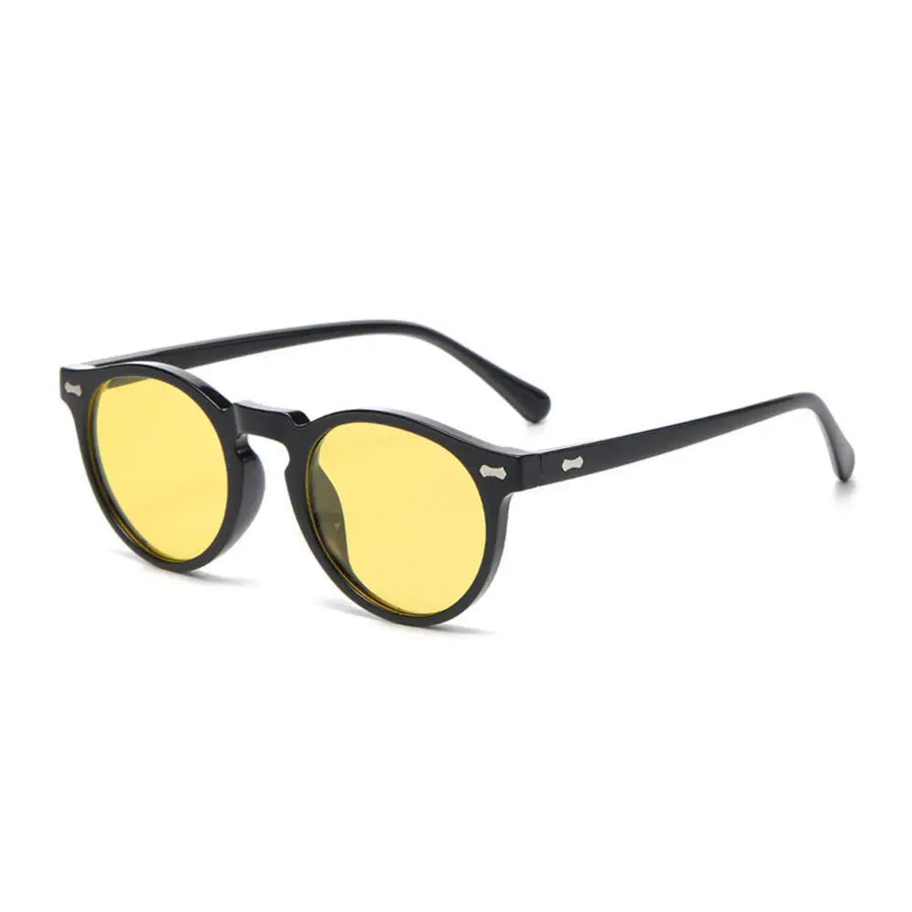 Round Polarized Sunglasses