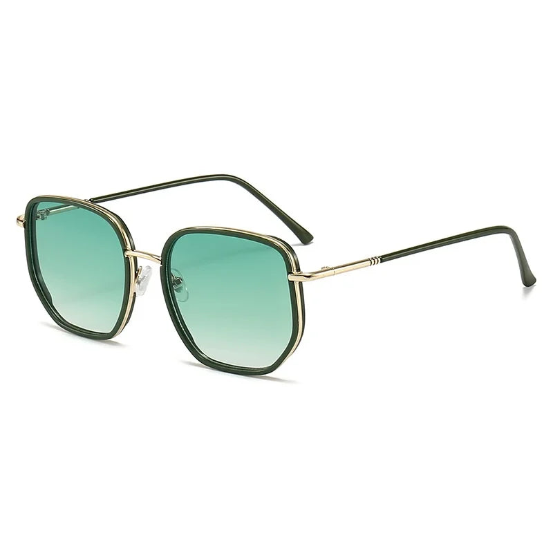 Large Frame Sunglasses Uv400