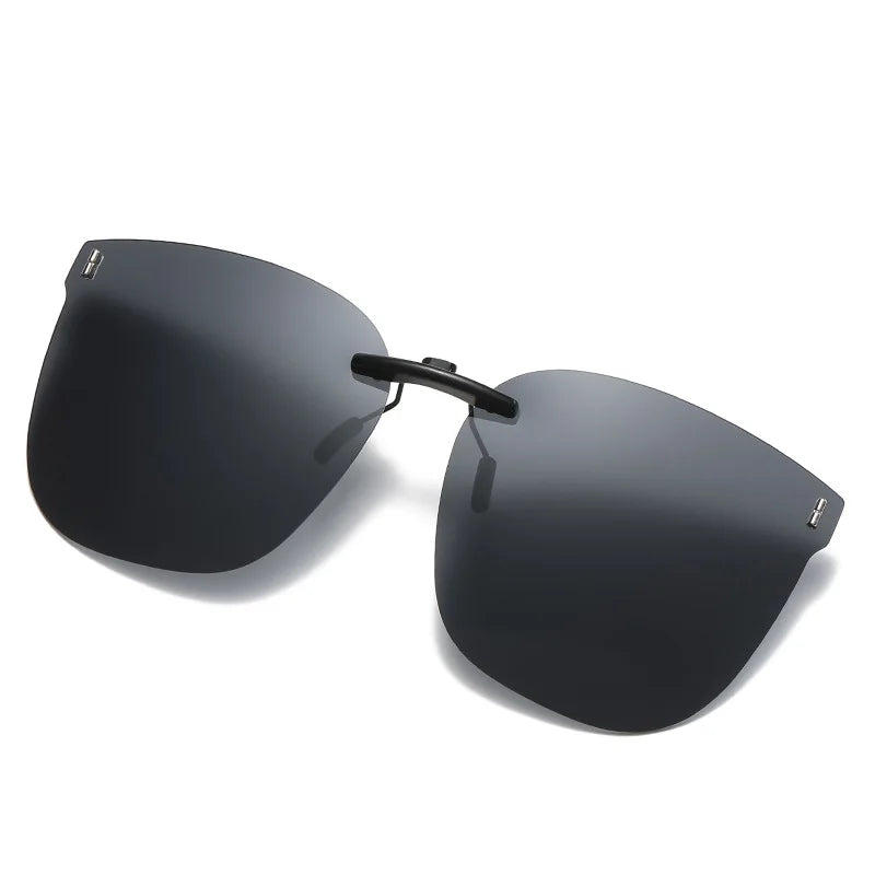 Frameless Clip On Sunglass