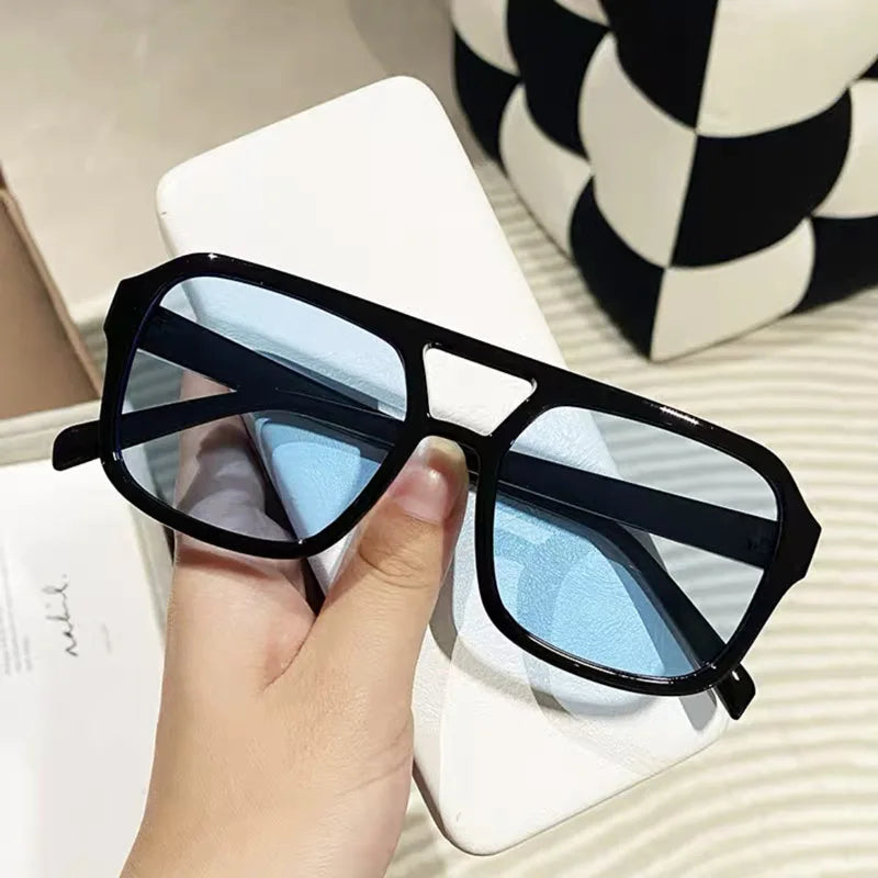 Rimless Women's Sunglasses