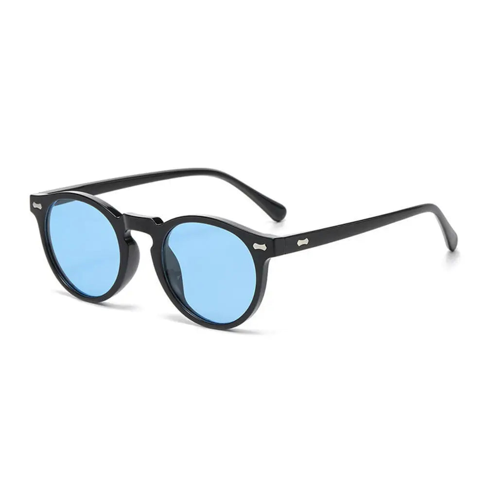 Round Polarized Sunglasses