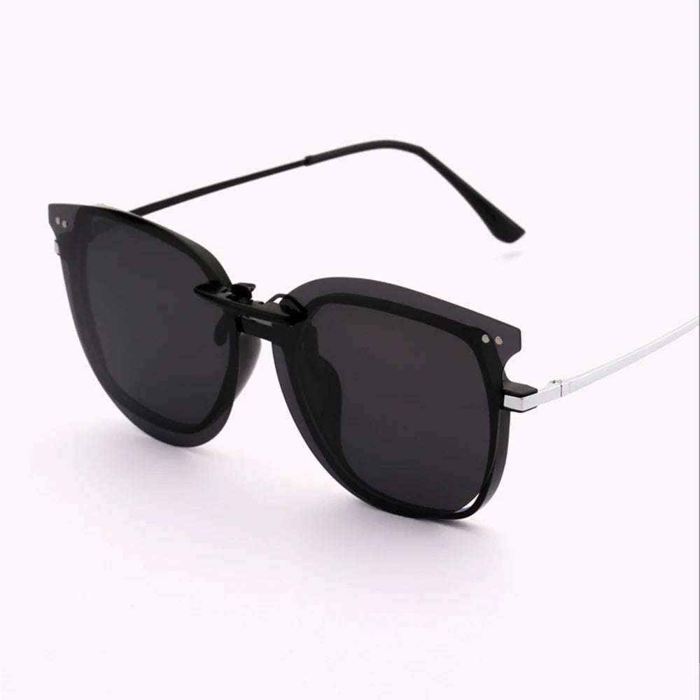 Frameless Clip On Sunglass