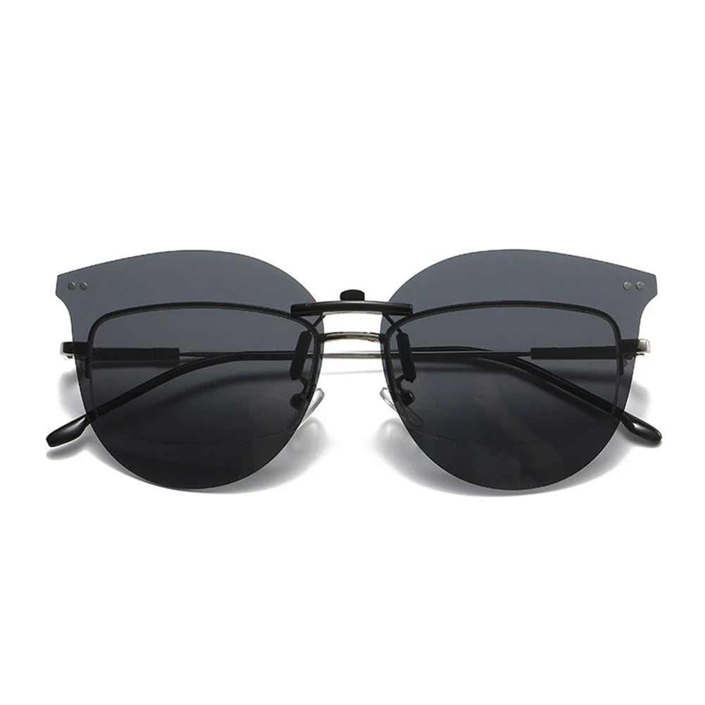 Frameless Clip On Sunglass