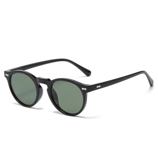 Round Polarized Sunglasses